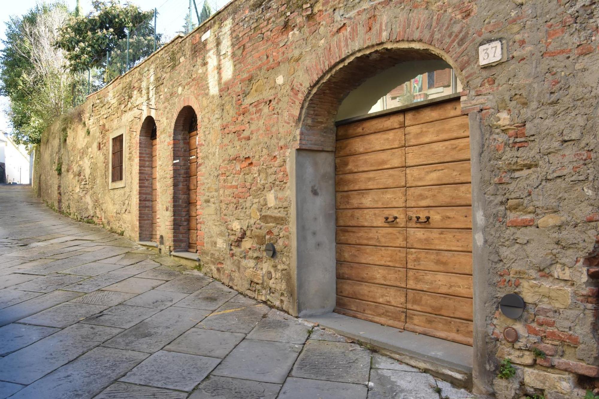 Ferienwohnung Il Giardino Di Dinda Arezzo Exterior foto