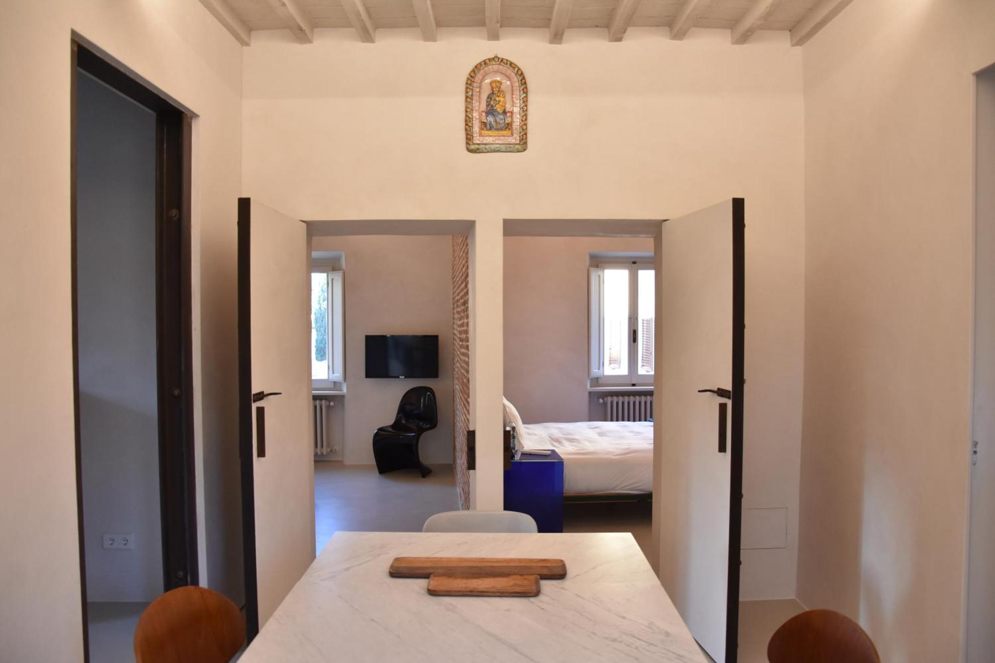 Ferienwohnung Il Giardino Di Dinda Arezzo Exterior foto