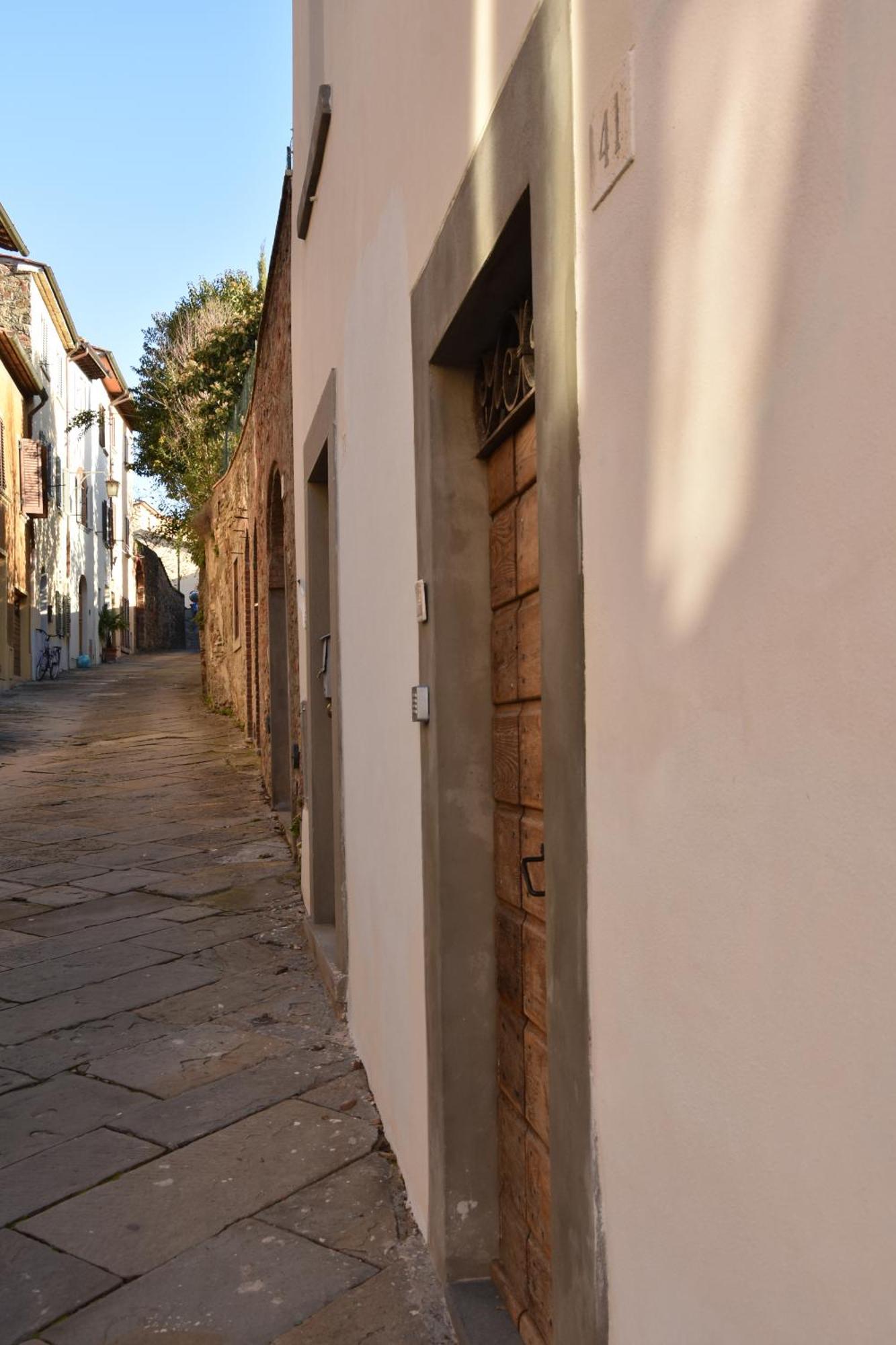 Ferienwohnung Il Giardino Di Dinda Arezzo Exterior foto