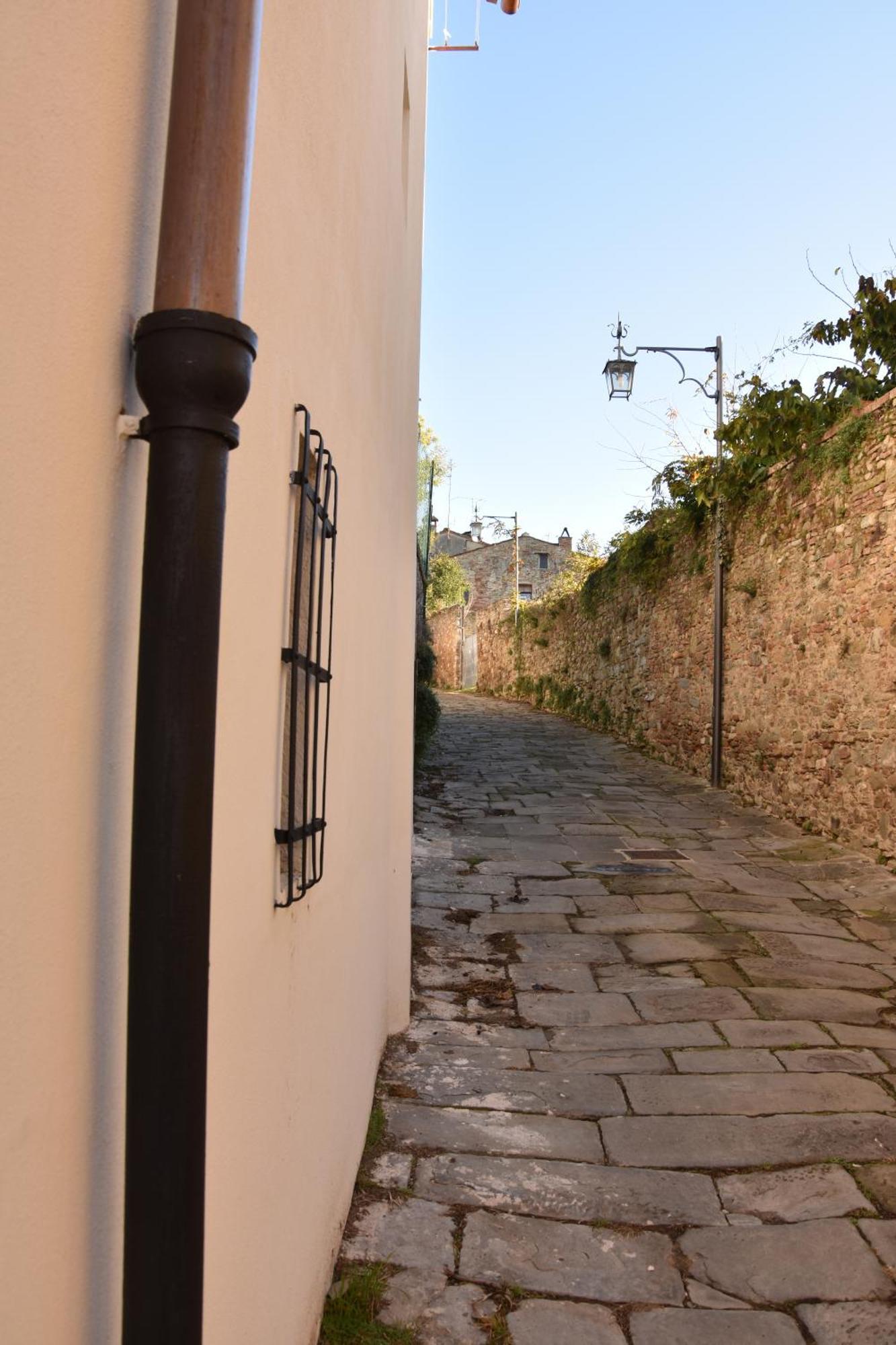 Ferienwohnung Il Giardino Di Dinda Arezzo Exterior foto
