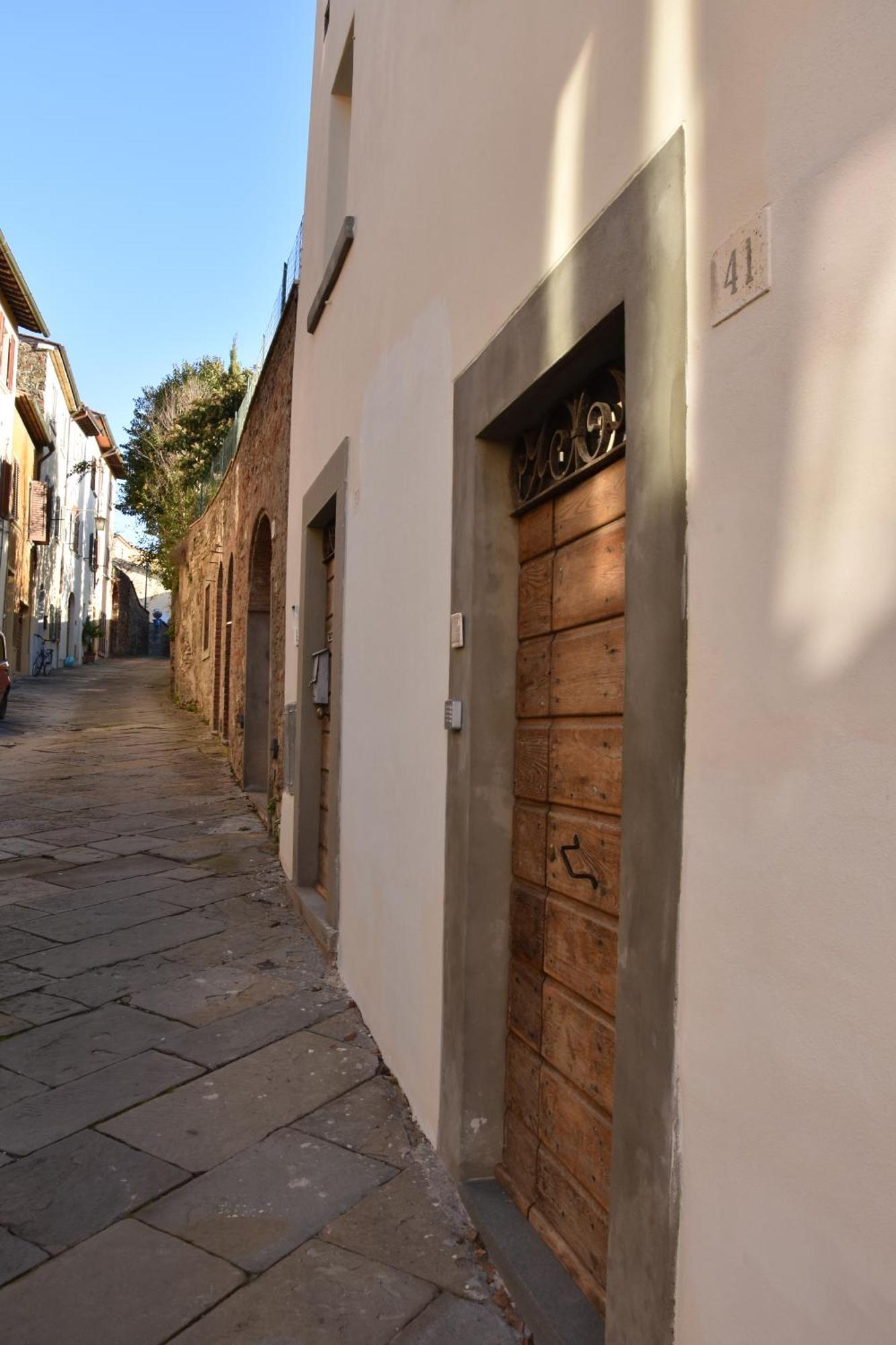 Ferienwohnung Il Giardino Di Dinda Arezzo Exterior foto