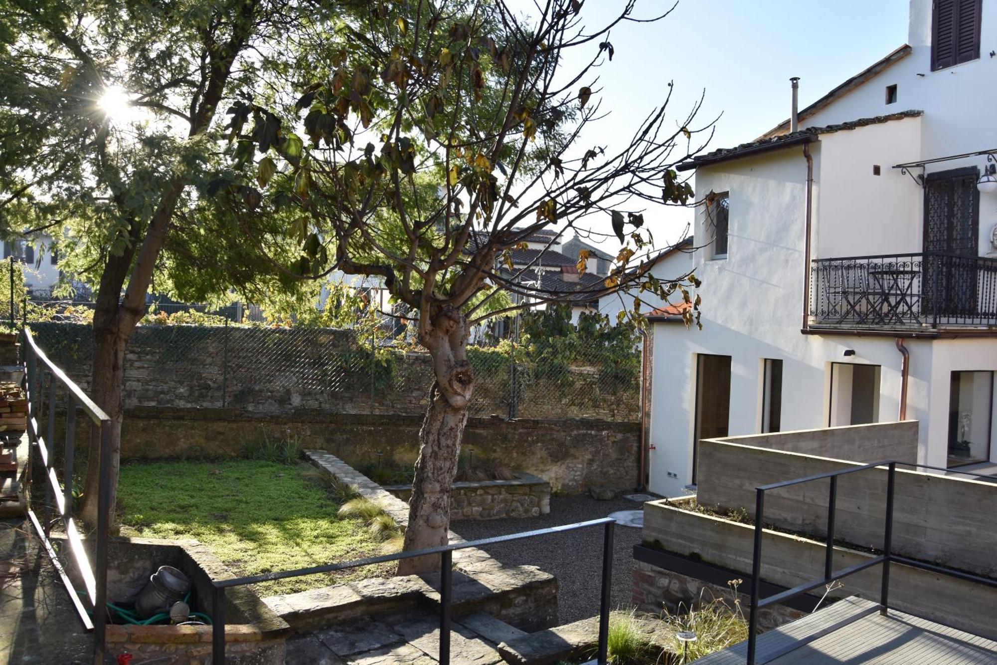 Ferienwohnung Il Giardino Di Dinda Arezzo Exterior foto