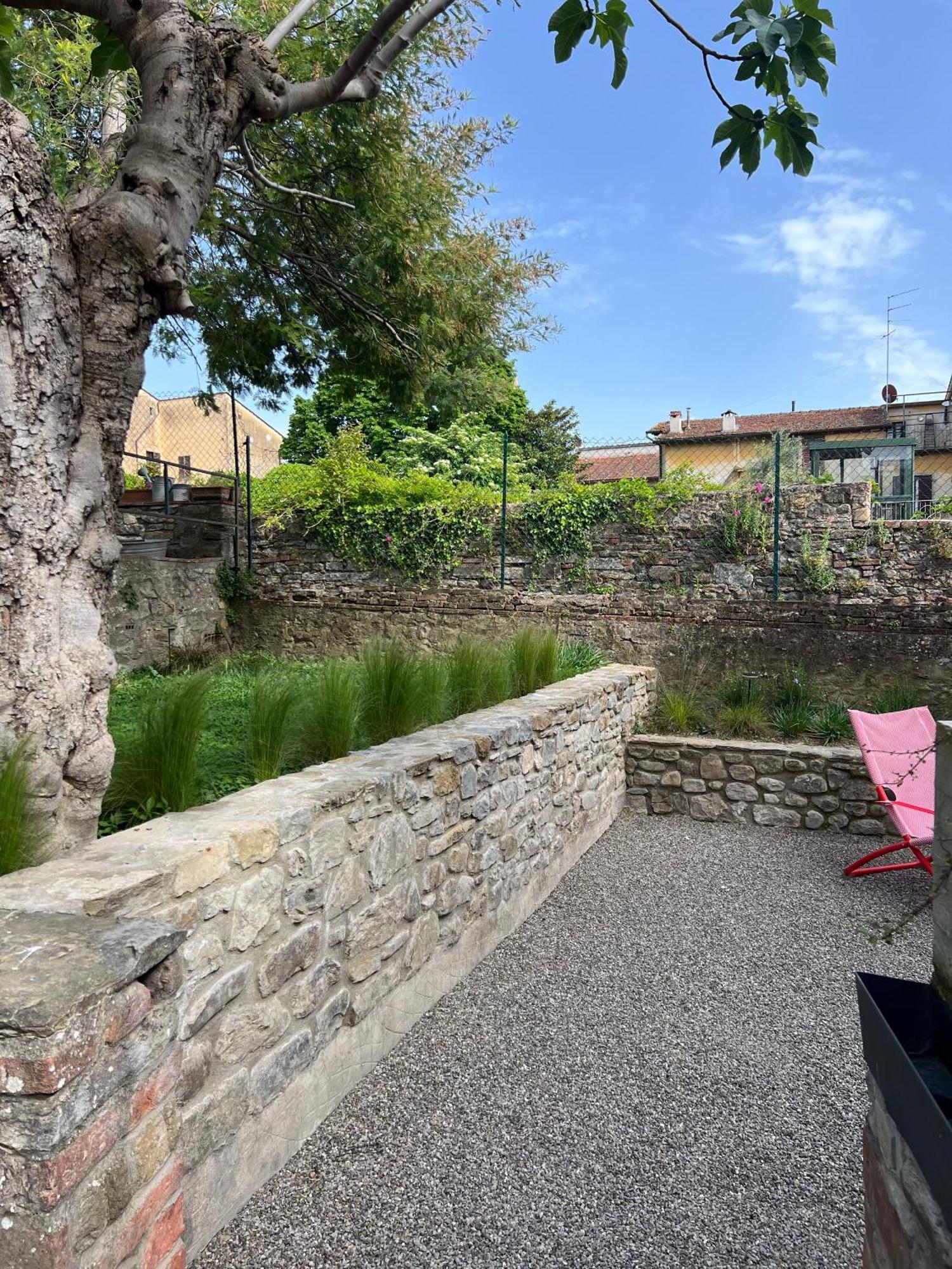 Ferienwohnung Il Giardino Di Dinda Arezzo Exterior foto