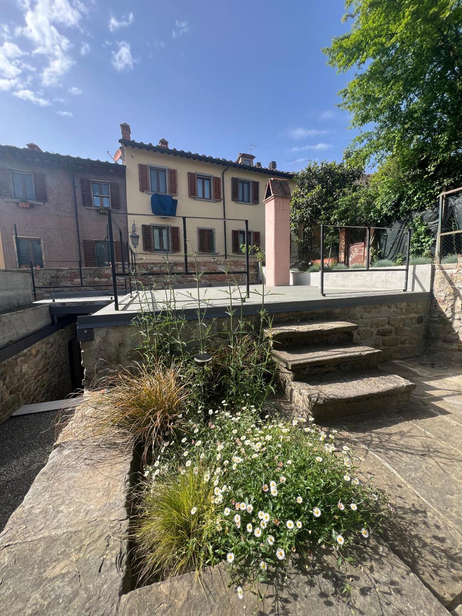 Ferienwohnung Il Giardino Di Dinda Arezzo Exterior foto