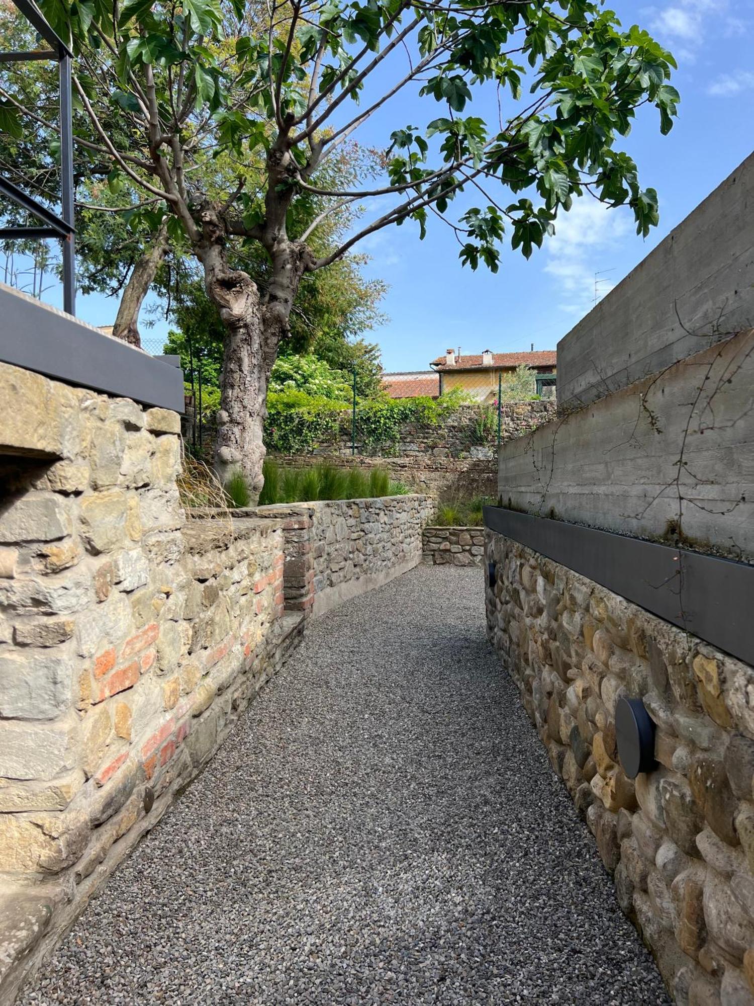Ferienwohnung Il Giardino Di Dinda Arezzo Exterior foto
